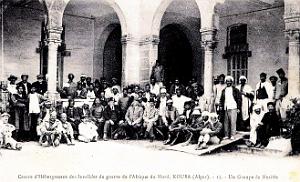 Kouba - Centre d'hebergement - Mutiles